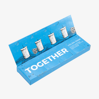 Adventsbox, farbig bedruckt, Motiv