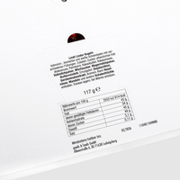 Lindt Lindor Wand-Adventskalender, 4/0 farbig bedruckt