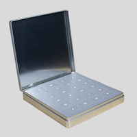 Lindt X-Mas Box, 4/0 farbig bedruckt (Deckel bedruckt), geöffnet