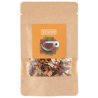 naturfarbene Doybag von vorne mit 13g Inhalt