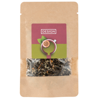 naturfarbene Doybag von vorne mit 12g Inhalt