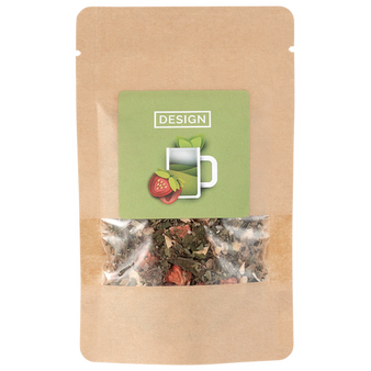 naturfarbene Doybag von vorne 8g Inhalt