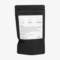 Loser Kräutertee in Doybag, 4/0-farbig einseitig bedruckt