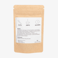 Loser Kräutertee in Doybag, 4/0-farbig einseitig bedruckt