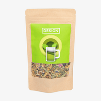 Loser Kräutertee in Doybag, 4/0-farbig einseitig bedruckt
