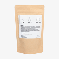 Loser Kräutertee in Doybag, 4/0-farbig einseitig bedruckt