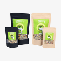Loser Kräutertee in Doybag, 4/0-farbig einseitig bedruckt