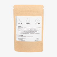 Loser Schwarztee in Doybag, 4/0-farbig einseitig bedruckt