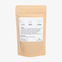 Loser Schwarztee in Doybag, 4/0-farbig einseitig bedruckt