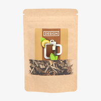 Loser Schwarztee in Doybag, 4/0-farbig einseitig bedruckt