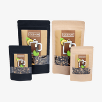 Loser Schwarztee in Doybag, 4/0-farbig einseitig bedruckt