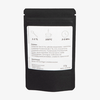 Loser Schwarztee in Doybag, 4/0-farbig einseitig bedruckt