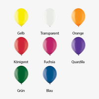 Luftballon Crystal 30 cm