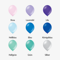 Luftballon Metallic 33 cm