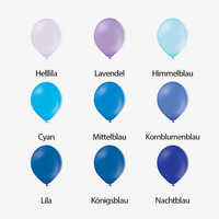 Luftballon Pastell 30 cm 