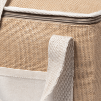 Lunch-Kühltasche mit Fach, ohne Werbeanbringung