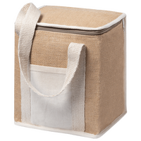 Lunch-Kühltasche mit Fach, ohne Werbeanbringung