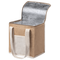 Lunch-Kühltasche mit Fach, ohne Werbeanbringung