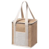 Lunch-Kühltasche mit Fach, ohne Werbeanbringung