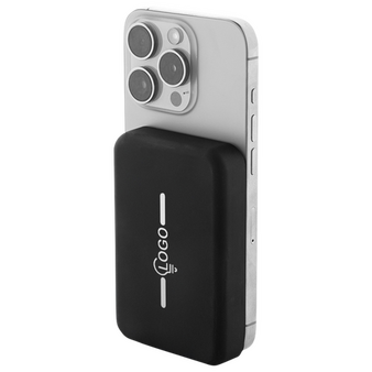 Magnetische Powerbank bedruckt