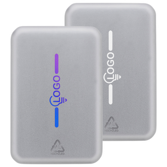 Magnetische Powerbank bedruckt