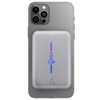 Magnetische Powerbank bedruckt