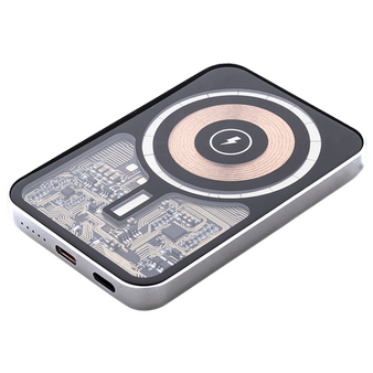 Magnetische Powerbank bedruckt