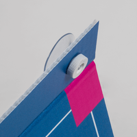 Schild, farbig bedruckt