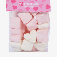 Marshmallow Herzen im Folienbeutel, Inhalt