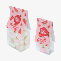 Marshmallow Melonen im Folienbeutel, 2 verschiedene Beutelgrößen