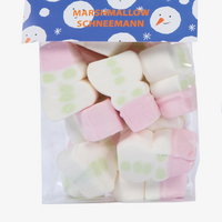 Marshmallow Schneemänner im Folienbeutel, Inhalt