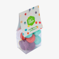 Marshmallow Speckbälle im 100 g Folienbeutel, Mix sauer