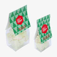 Marshmallow Tannenbäume im Folienbeutel, 2 verschiedene Beutelgrößen
