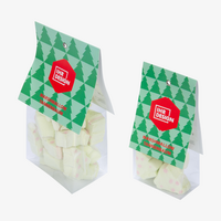 Marshmallow Tannenbäume im Folienbeutel, 2 verschiedene Beutelgrößen
