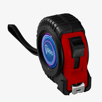 Maßband mit Sperre und Handschlaufe 3 Meter