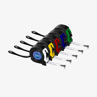 Maßband mit Sperre und Handschlaufe 3 Meter