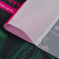 Planen, farbig bedruckt, liegend mit Saum