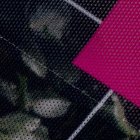 Planen, farbig bedruckt, liegend, rechteck