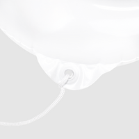 Mini-Luftmatratze, ohne Werbeanbringung