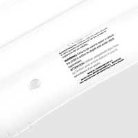 Mini-Luftmatratze, ohne Werbeanbringung