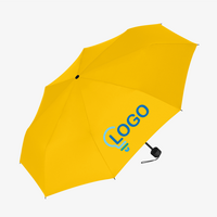 Mini-Taschenschirm, 4/0-farbig,