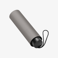 Mini-Taschenschirm, 4/0-farbig, 2 Segmente bedruckt