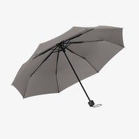 Mini-Taschenschirm, 4/0-farbig, 2 Segmente bedruckt