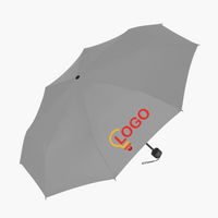 Mini-Taschenschirm mit Einkaufstasche