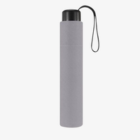 Mini-Taschenschirm mit Einkaufstasche