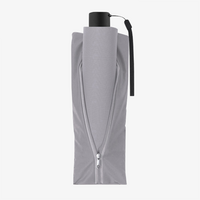 Mini-Taschenschirm mit Einkaufstasche aus RPET