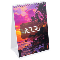 Monatstischkalender zum Aufstellen 13 Blatt DIN A5 hoch (148 x 210 mm)