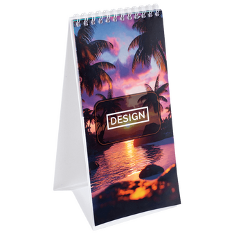 Monatstischkalender zum Aufstellen 13 Blatt Eigene Größe (freies Format)