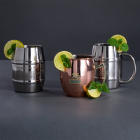 Unser Sortiment von veredelten Cocktailbechern 