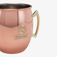 Nahaufnahme von zweifarbigem Tampondruck